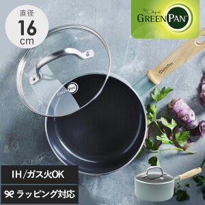 GreenPan O[p Ct[ \[Xp 16cm Wt Ў ~Np IHΉ KXΉ  k S łtɂ  ̂ɊQ̂ȂtCp 