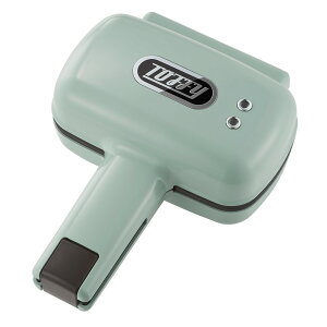 Toffy トフィー ハーフホットサンドメーカー プレート交換タイプ ホットサンドメーカー 電気 ハーフ おしゃれ ワッフルメーカー コンパクト かわいい 一人暮らし 新生活 ラドンナ