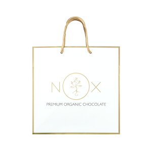 NOXオーガニック 紙袋 オーガニック チョコレート 紙袋 ギフト袋 個包装 詰め合わせ スーパーフード 低GI 低糖質 チョコ 高級 プレゼント