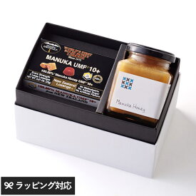 マヌカハニーとマヌカのど飴 ギフトセット 蜂蜜 はちみつ ニュージーランド 健康食品 プレゼント ギフト 贈り物 おしゃれ