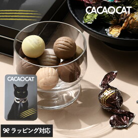 【季節限定】 CACAOCAT カカオキャット ミックス缶 14個入り CAT ボンボンショコラ アソート チョコレート 北海道産 ギフト プレゼント バレンタイン ホワイトデー ストロベリー 抹茶 猫デザイン おしゃれ 贅沢フレーバー DADACA