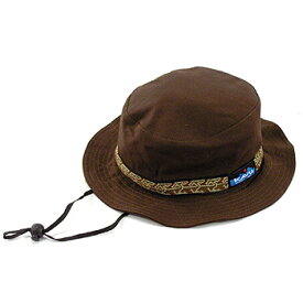 KAVU(カブー) Strap Bucket Hat(ストラップ バケット ハット) S チョコレート 11863452