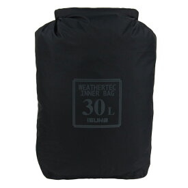 イスカ(ISUKA) WEATHERTEC Inner Bag 30(ウェザーテック インナーバッグ 30) 30L ブラック 356501