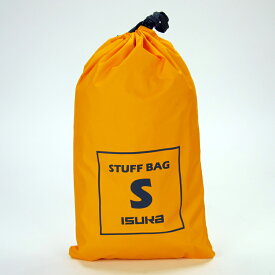 イスカ(ISUKA) Stuff Bag(スタッフバッグ) S イエロー 355118