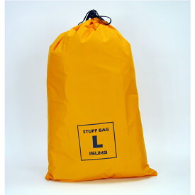 イスカ(ISUKA) Stuff Bag(スタッフバッグ) L イエロー 355318