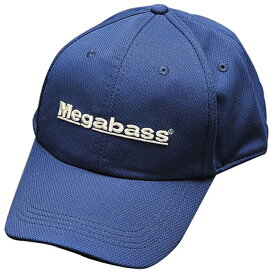 メガバス(Megabass) FIELD CAP(フィールドキャップ) ネイビー×シルバ