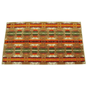PENDLETON(�y���h���g��) �W���K�[�h�o�X�^�I���I�[�o�[�T�C�Y XB233 One Size 51114 Chief Joseph Khaki 19373185114000