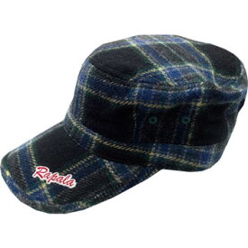 Rapala(ラパラ) Wool Check Work Cap BG(ブルーグリーンチェック) RC-176BG