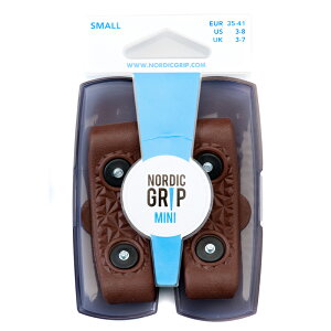 Nordic Grip(�m���f�B�b�N �O���b�v) Mini (�~�j) S �u���E�� ND-5013