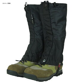 イスカ(ISUKA) ゴアテックス ライトスパッツ フロントジッパー 40cm ブラック 246301