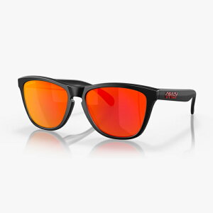 OAKLEY(オークリー) FROGSKINS(フロッグスキン)/LOW BRIDGE FIT XL(137mm) M.BLACK/P.RUBY OO9245-6354