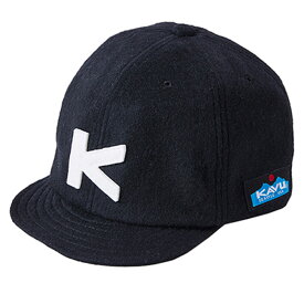 KAVU(カブー) Base Ball Cap Wool(ベースボール キャップ ウール) フリー ブラック 19820318 001000