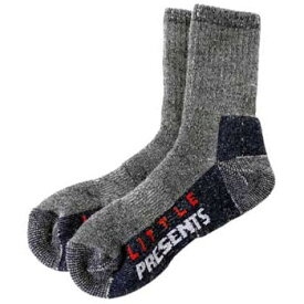 リトルプレゼンツ(LITTLE PRESENTS) メリノウールソックス(超厚手) AC-122 全2サイズ