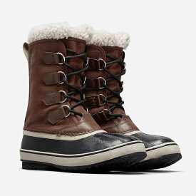 SOREL(ソレル) 1964 PAC NYLON WP(1964 パックナイロン ウォータープルーフ) 8/26.0cm 256(TOBACCO/BLACK) NM3487