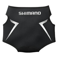 シマノ(SHIMANO) GU-011S シマノヒップガード 2XL シルバー 651990