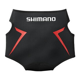 シマノ(SHIMANO) GU-011S シマノヒップガード XL レッド 652010