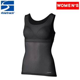 ファイントラック(finetrack) Women's ドライレイヤーベーシック ブラタンクトップ ウィメンズ XL BK FUW0424