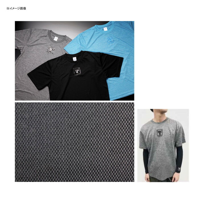 ジャッカル ドライ Tシャツ Xl ブラック 新品未使用 多様な