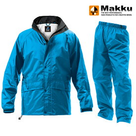 マック(Makku) フェニックス2 ユニセックス EL ブルー AS-7400
