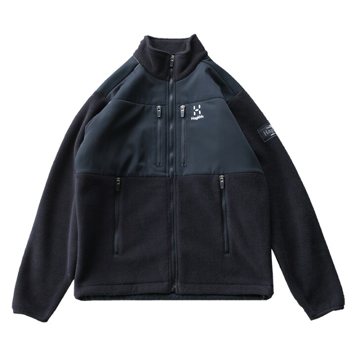 楽天市場】HAGLOFS(ホグロフス) COMBINATION FLEECE JACKET 