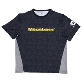 メガバス(Megabass) GAME T-SHIRTS(ゲームTシャツ) M ブラック 00000047662