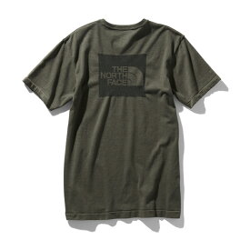 THE NORTH FACE(ザ・ノースフェイス) S/S SQUARE LOGO JACQUARD TEE スクエアロゴジャカードティー(メンズ) L ニュートープ(NT) NT81908