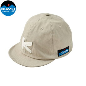 KAVU(カブー) 【24春夏】K's Baseball Cap(キッズ ベースボール キャップ) ONE SIZE サンドベージュ 19821043037000