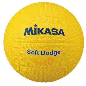 ミカサ(MIKASA) ソフトドッジボール 0号 幼児向け 0号球 イエロー STD-0SR-Y