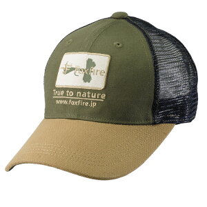 Foxfire(フォックスファイヤー) トゥルートゥーネイチャーキャップ フリー 070 オリーブ 552203307010
