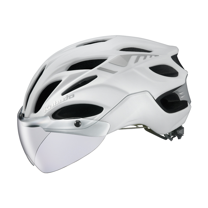 自転車用ヘルメット ヴィット VITT KABUTO) カブト(OGK オージーケー スポーツ マットパールホワイト L ヘルメット