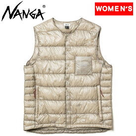 ナンガ(NANGA) INNER DOWN VEST(インナー ダウン ベスト ウィメンズ) WM ベージュ ND2242-1B313