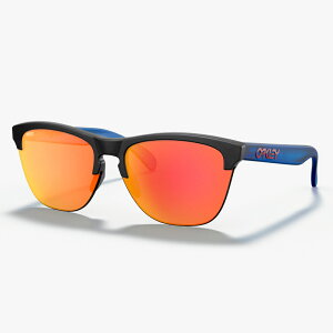 OAKLEY(�I�[�N���[) [MAVERICK VINALES SIGNATURE SERIES]FROGSKINS LITE M(132mm) M.BLACK INK/RUBY OO9374-2763