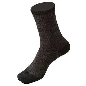 フリーノット(FREE KNOT) ハヤブサ フリーノット レイヤーテックミドルソックス 先丸 25〜27cm 90 ブラック Y5140-26-90