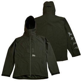 メガバス(Megabass) WILDERNESS JACKET(ウィルダネスジャケット) XXL ブラック 00000049071