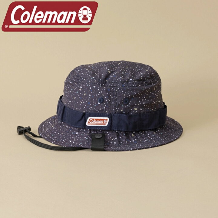 644円 人気海外一番 Coleman コールマン ベルト付きバケット キッズ 54cm ネイビー 131-0011