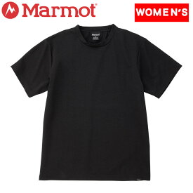 Marmot(マーモット) Women's BACK CLIMBING H/S M BK(ブラック) TOWTJA47