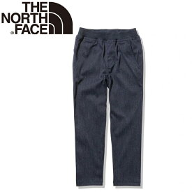 THE NORTH FACE(ザ・ノース・フェイス) 【24春夏】K ストレッチ デニム マウンテン パンツ キッズ 140cm インディゴ(ID) NBJ32219