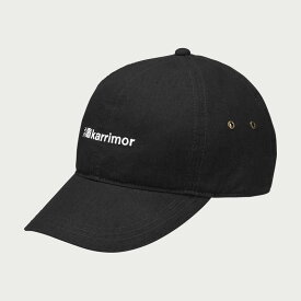 karrimor(カリマー) UV linen cap(UV リネンキャップ) ONE SIZE 9000(Black) 101419