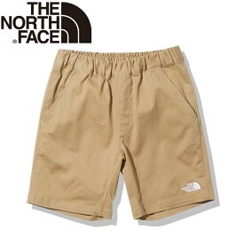 THE NORTH FACE(ザ・ノース・フェイス) 【24春夏】K コットン イージー クライミング ショート パンツ キッズ 140cm KT NBJ42235