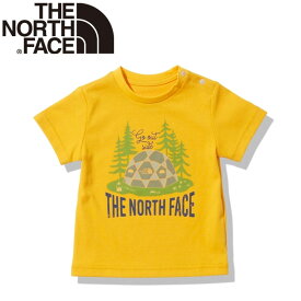 THE NORTH FACE(ザ・ノース・フェイス) B S/S CAMP LUMINOUS TEE(キャンプ ルミナス ティー)ベビー 90cm SG NTB32264