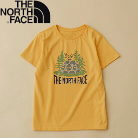 THE NORTH FACE(ザ・ノース・フェイス) Kid's S/S CAMP LUMINOUS TEE(キャンプ ルミナスティー)キッズ 150cm SG NTJ32264
