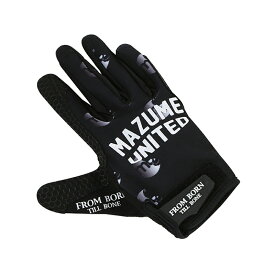 MAZUME(マズメ) mazume マズメ ゲームフィッシンググローブ 釣り用手袋 5本指 M ブラック MZGL-S597