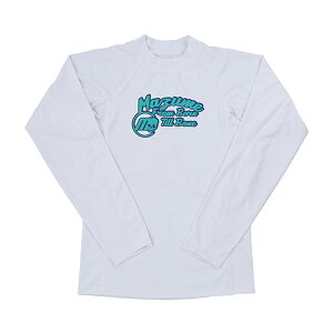 MAZUME(�}�Y��) mazume ���b�V���K�[�h KIDS long sleeve 150 �z���C�g MZAP-610