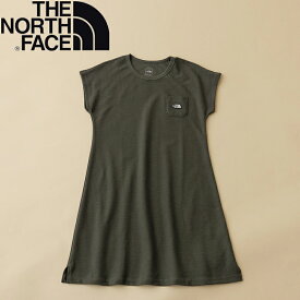 THE NORTH FACE(ザ・ノース・フェイス) Girl's ショートスリーブ ラッチ パイル ワンピース ティー ガールズ 120cm ニュートープ(NT) NTG32268