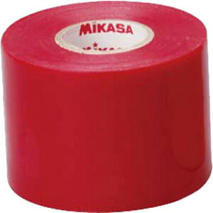 ミカサ(MIKASA) ラインテープ 50mm幅 バレー・バスケット・ハンド・テニス・剣道・ドッジボール用 50mm幅 レッド LTV5025R