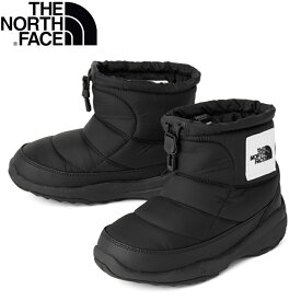 THE NORTH FACE(ザ・ノース・フェイス) キッズ ヌプシ ブーティ ロゴ ショート 16.0cm TNFブラック×TNFホワイト(KW) NFJ52280