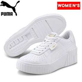 PUMA(プーマ) 【24春夏】CALI WEDGE(CALI ウェッジ)/ウィメンズ スニーカー 24.5cm PUMA WHITE-PUMA WHITE 373438