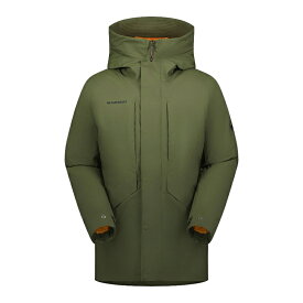 MAMMUT(マムート) Floeberg HS Thermo Hooded Coat AF Men's L 40020(iguana×sunrise) 1010-29131