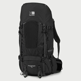 karrimor(カリマー) 【24春夏】CougarApex 70+(クーガーエーペックス 70プラス) 70L+ 9000(Black) 501090-9000