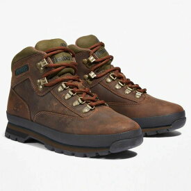 Timberland(ティンバーランド) 【24春夏】Euro Hiker Hiking Boots(ユーロハイカー ハイキングブーツ) 27.5cm ブラウン 95100